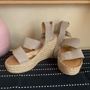 Dolce Vita wedge espadrilles